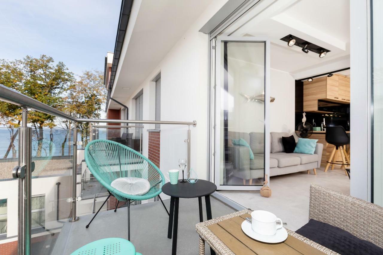 Premium Apartamenty Klifowa Реваль Экстерьер фото